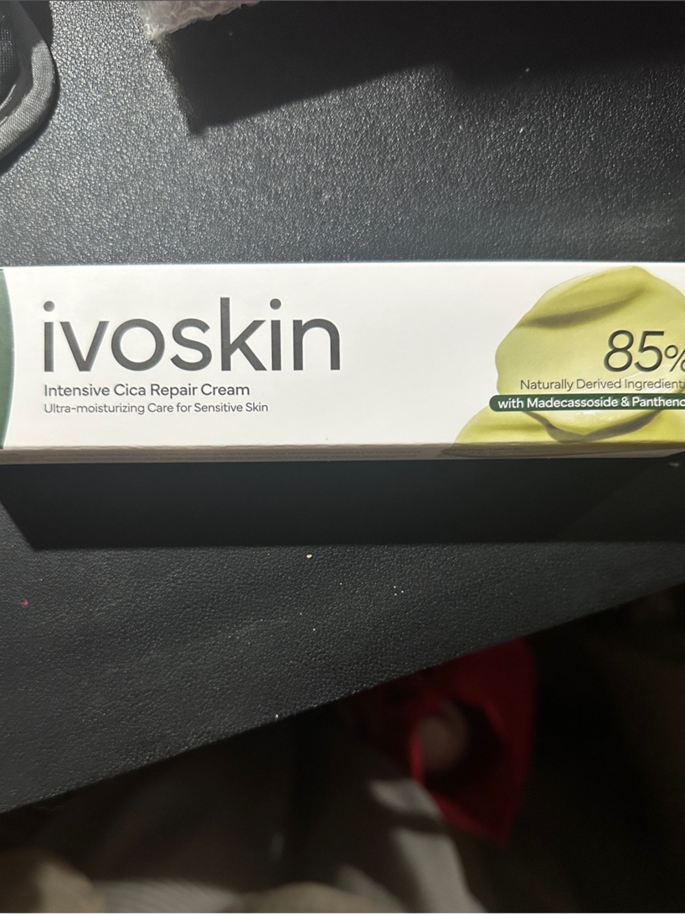 Skin Intensive Cica Repair Cream - Green and White Packaging